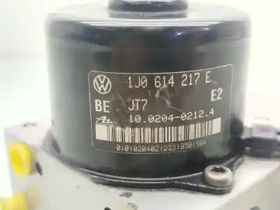 Pezzo di ricambio per auto di seconda mano abs per seat toledo ii (1m2) 1.9 tdi riferimenti oem iam  1j09073790 345739 1j0614217e