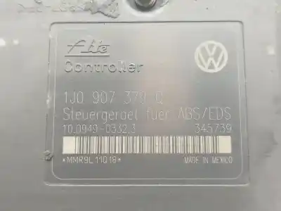 Pezzo di ricambio per auto di seconda mano abs per seat toledo ii (1m2) 1.9 tdi riferimenti oem iam  1j09073790 345739 1j0614217e