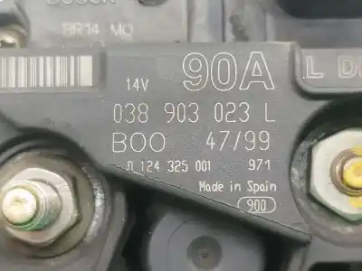Автозапчасти б/у генератор за seat toledo ii (1m2) 1.9 tdi ссылки oem iam  0124325001 038903023l