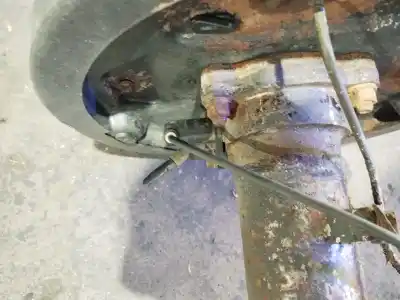 Second-hand car spare part rear axle for mitsubishi l200 / triton (ka_t, kb_t) 2.5 di-d 4wd (kb4t) oem iam references 3711a034  