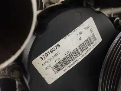 Pezzo di ricambio per auto di seconda mano motore completo per mini mini countryman (f60) cooper se all4 riferimenti oem iam b38a15a 37919376 