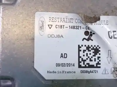 İkinci el araba yedek parçası hava yastigi kiti için ford fiesta vi (cb1, ccn) 1.0 ecoboost oem iam referansları   