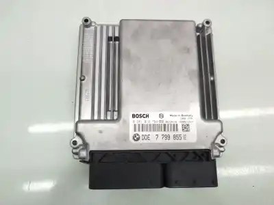 Peça sobressalente para automóvel em segunda mão centralina de motor uce por bmw 5 (e60) 520 d referências oem iam  0281012754 18651774 7799855 1039s11317