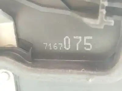 Автозапчастина б/у замок дверей заднього лівого для bmw 5 (e60) 520 d посилання на oem iam 51227202147  7167075