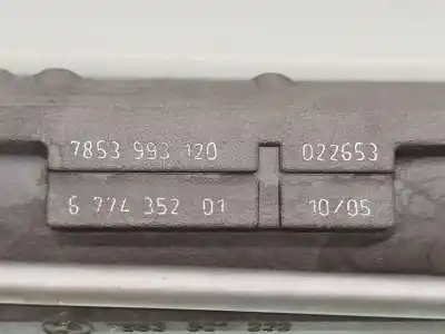 Peça sobressalente para automóvel em segunda mão caixa de direção por bmw 5 (e60) 520 d referências oem iam  7853232 7853993120 022653 677435201