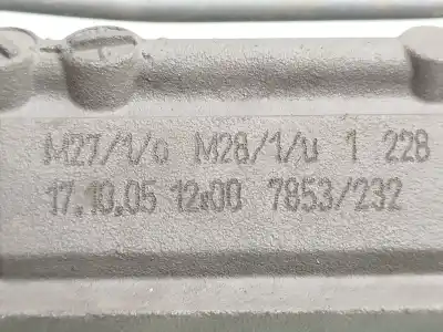Peça sobressalente para automóvel em segunda mão caixa de direção por bmw 5 (e60) 520 d referências oem iam  7853232 7853993120 022653 677435201