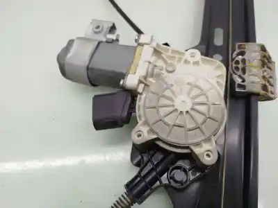 Second-hand car spare part driver left window regulator for bmw 5 (e60) 520 d oem iam references 51337184383  