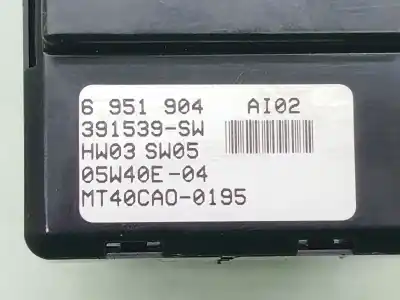 Автозапчасти б/у выключатель левого переднего окна за bmw 5 (e60) 520 d ссылки oem iam 61316951904 391539 6951904