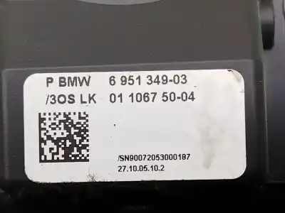 Pezzo di ricambio per auto di seconda mano comando pulito per bmw 5 (e60) 520 d riferimenti oem iam  692410603 695134903