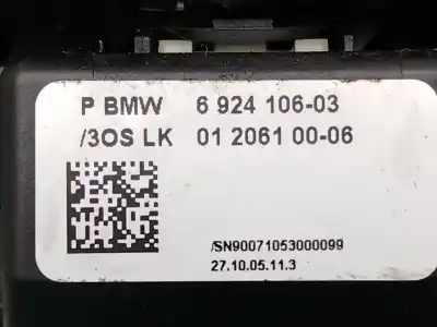 Pezzo di ricambio per auto di seconda mano comando pulito per bmw 5 (e60) 520 d riferimenti oem iam  692410603 695134903