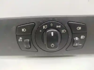 Peça sobressalente para automóvel em segunda mão comutador de luzes por bmw 5 (e60) 520 d referências oem iam  33290103 6953741