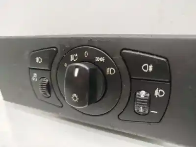 Peça sobressalente para automóvel em segunda mão comutador de luzes por bmw 5 (e60) 520 d referências oem iam  33290103 6953741