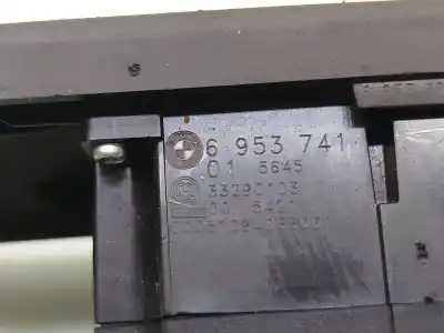 Peça sobressalente para automóvel em segunda mão comutador de luzes por bmw 5 (e60) 520 d referências oem iam  33290103 6953741