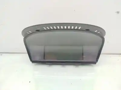 Автозапчасти б/у многофункциональный дисплей за bmw 5 (e60) 520 d ссылки oem iam  65826986287 65826985867