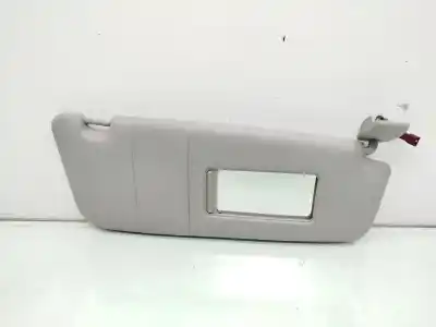 Peça sobressalente para automóvel em segunda mão para-sol direito por bmw 5 (e60) 520 d referências oem iam 51167066650  