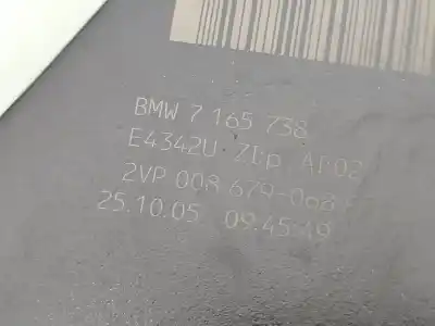 Second-hand car spare part right tailgate light for bmw 5 (e60) 520 d oem iam references 63217165738  7165738