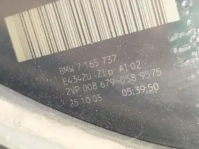 Second-hand car spare part left tailgate light for bmw 5 (e60) 520 d oem iam references 63217165737  7165737