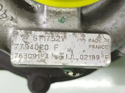 Peça sobressalente para automóvel em segunda mão turbocompresor por bmw 5 (e60) 520 d referências oem iam  7630914 gm752v 7794020f