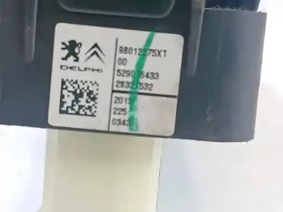 Автозапчасти б/у выключатель левого переднего окна за citroen c3 ii (sc_) 1.4 hdi 70 (sc8hzc, sc8hr0, sc8hp4) ссылки oem iam  529076433 28327532 98012275xt