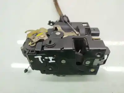 Автозапчастина б/у замок дверей заднього лівого для seat toledo ii (1m2) 1.9 tdi посилання на oem iam  113695 3b4839015a