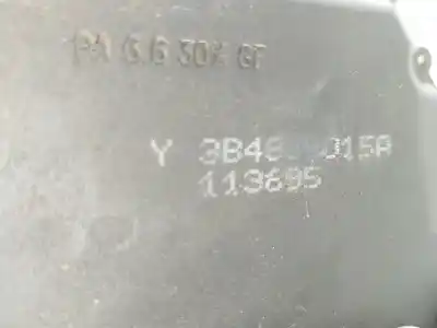 Автозапчастина б/у замок дверей заднього лівого для seat toledo ii (1m2) 1.9 tdi посилання на oem iam  113695 3b4839015a
