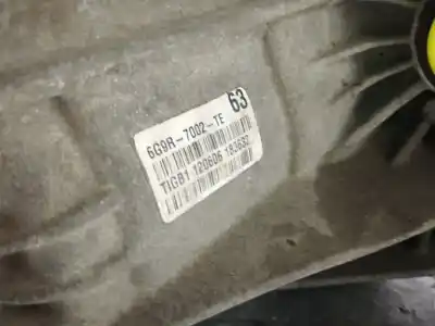 Автозапчасти б/у коробка передач за ford s-max (wa6) 1.8 tdci ссылки oem iam 6g9r7002te tigb1 120606