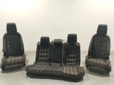 Pezzo di ricambio per auto di seconda mano SET COMPLETO DI SEDILI per VOLKSWAGEN GOLF VI (5K1) 2.0 GTI Riferimenti OEM IAM   