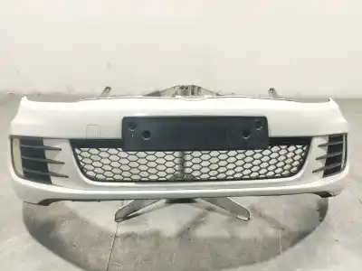 Second-hand car spare part front bumper for volkswagen golf vi (5k1) 2.0 gti oem iam references 5k0807217cegru