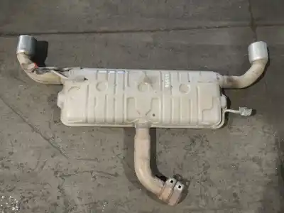 Pezzo di ricambio per auto di seconda mano TUBO DI SCARICO POSTERIORE per VOLKSWAGEN GOLF VI (5K1) 2.0 GTI Riferimenti OEM IAM 5K6253609AS  