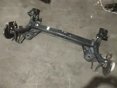 Peça sobressalente para automóvel em segunda mão charrió / suporte de eixo de trás por volkswagen t-roc (a11, d11) 1.0 tsi referências oem iam 5q0501049bj  
