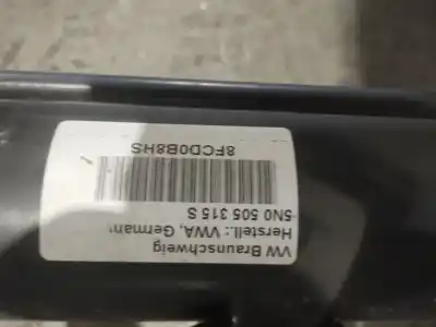 Автозапчасти б/у задний мост за audi q3 (8ub, 8ug) 2.0 tdi ссылки oem iam 5n0505315s 8fcd0b8hs 
