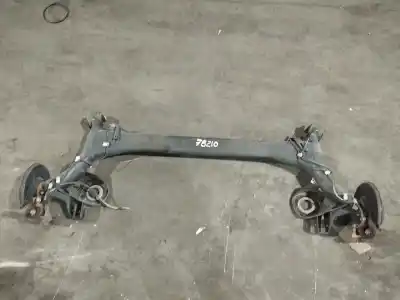 Автозапчасти б/у ЗАДНИЙ МОСТ за SEAT IBIZA IV SC (6J1, 6P5) 1.6 TDI ссылки OEM IAM 6R0500051B  