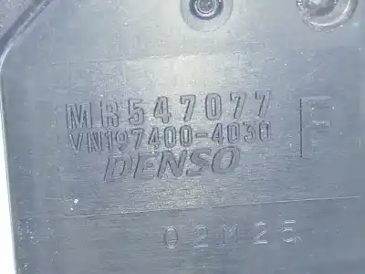 Pezzo di ricambio per auto di seconda mano misuratore di flusso per mitsubishi l200 / triton (ka_t, kb_t) 2.5 di-d 4wd (kb4t) riferimenti oem iam  vn1974004030 mr547077
