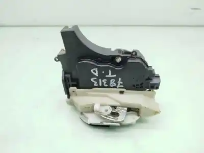 Pezzo di ricambio per auto di seconda mano SERRATURA PORTA POSTERIORE DESTRA per MITSUBISHI L200 / TRITON (KA_T, KB_T) 2.5 DI-D 4WD (KB4T) Riferimenti OEM IAM   