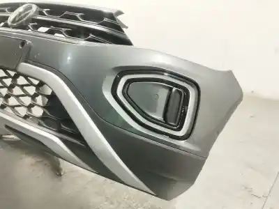 Автозапчастина б/у передній бампер для volkswagen t-roc (a11, d11) 1.0 tsi посилання на oem iam 2ga807217jgru   Автозапчастина б/у передній бампер для volkswagen t-roc (a11, d11) 1.0 tsi посилання на oem iam 2ga807217jgru