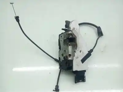 Автозапчастина б/у замок передніх дверей лівий для peugeot 207/207+ (wa_, wc_) 1.4 hdi посилання на oem iam 