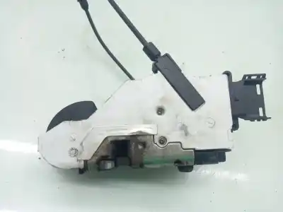 Автозапчастина б/у замок передніх дверей лівий для peugeot 207/207+ (wa_, wc_) 1.4 hdi посилання на oem iam   
