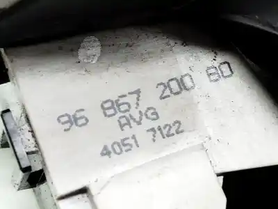 Автозапчасти б/у замок левой передней двери за citroen c4 i (lc_) 1.6 16v ссылки oem iam 9135fc  9686720080