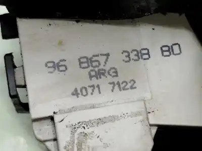 Автозапчасти б/у замок задней левой двери за citroen c4 i (lc_) 1.6 16v ссылки oem iam   9686733880