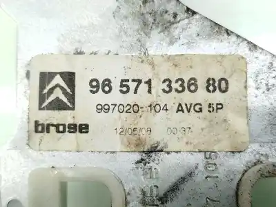 Автозапчасти б/у регулятор стекла переднего левого за citroen c4 i (lc_) 1.6 16v ссылки oem iam   9657133680 Автозапчасти б/у регулятор стекла переднего левого за citroen c4 i (lc_) 1.6 16v ссылки oem iam   9657133680