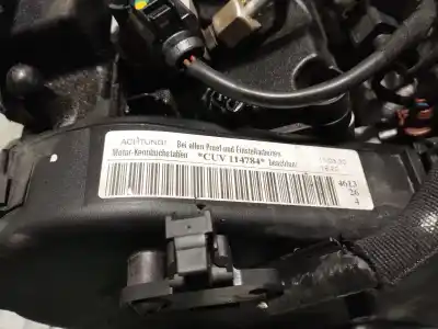 Автозапчасти б/у полный двигатель за audi q3 (8ub, 8ug) 2.0 tdi ссылки oem iam cuv 04l100090j 114784