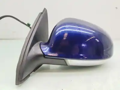 Peça sobressalente para automóvel em segunda mão espelho retrovisor esquerdo por volkswagen jetta iii (1k2) 1.9 tdi referências oem iam 
