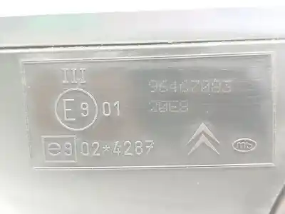 Автозапчастина б/у ліве дзеркало для citroen c4 i (lc_) 1.6 16v посилання на oem iam   96467083 Автозапчастина б/у ліве дзеркало для citroen c4 i (lc_) 1.6 16v посилання на oem iam   96467083
