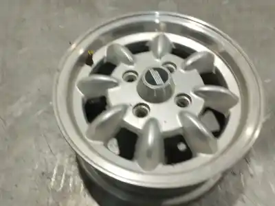 Second-hand car spare part rim for rover mini fastback 1300 / cooper oem iam references fe848  