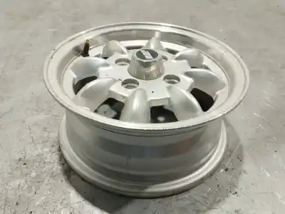 Second-hand car spare part rim for rover mini fastback 1300 / cooper oem iam references fe848  