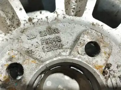 Second-hand car spare part rim for rover mini fastback 1300 / cooper oem iam references fe848  