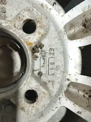Second-hand car spare part rim for rover mini fastback 1300 / cooper oem iam references fe848  