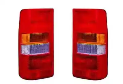 Pezzo di ricambio per auto di seconda mano luci posteriori destra per citroen jumpy 1 manual riferimenti oem iam 6351e6 5110502 16309032 42421051 9730384880 9790384880