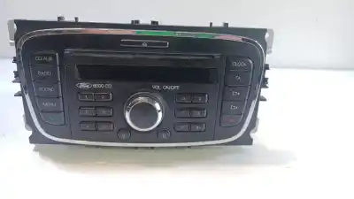 Second-hand car spare part AUDIO SYSTEM / RADIO CD for FORD S-MAX (WA6) 2.0 TDCI OEM IAM references   