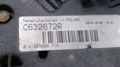 Автозапчастина б/у генератор для ford s-max (wa6) 1.8 tdci посилання на oem iam  1757316 c632672r 6g9n10300ud